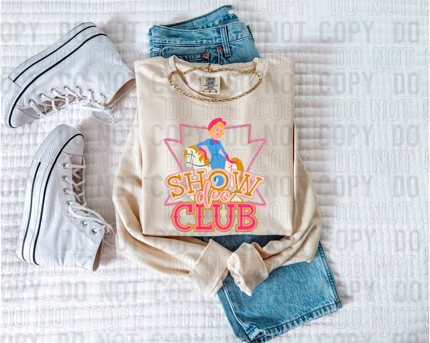 Show Deo Club DTF Transfer