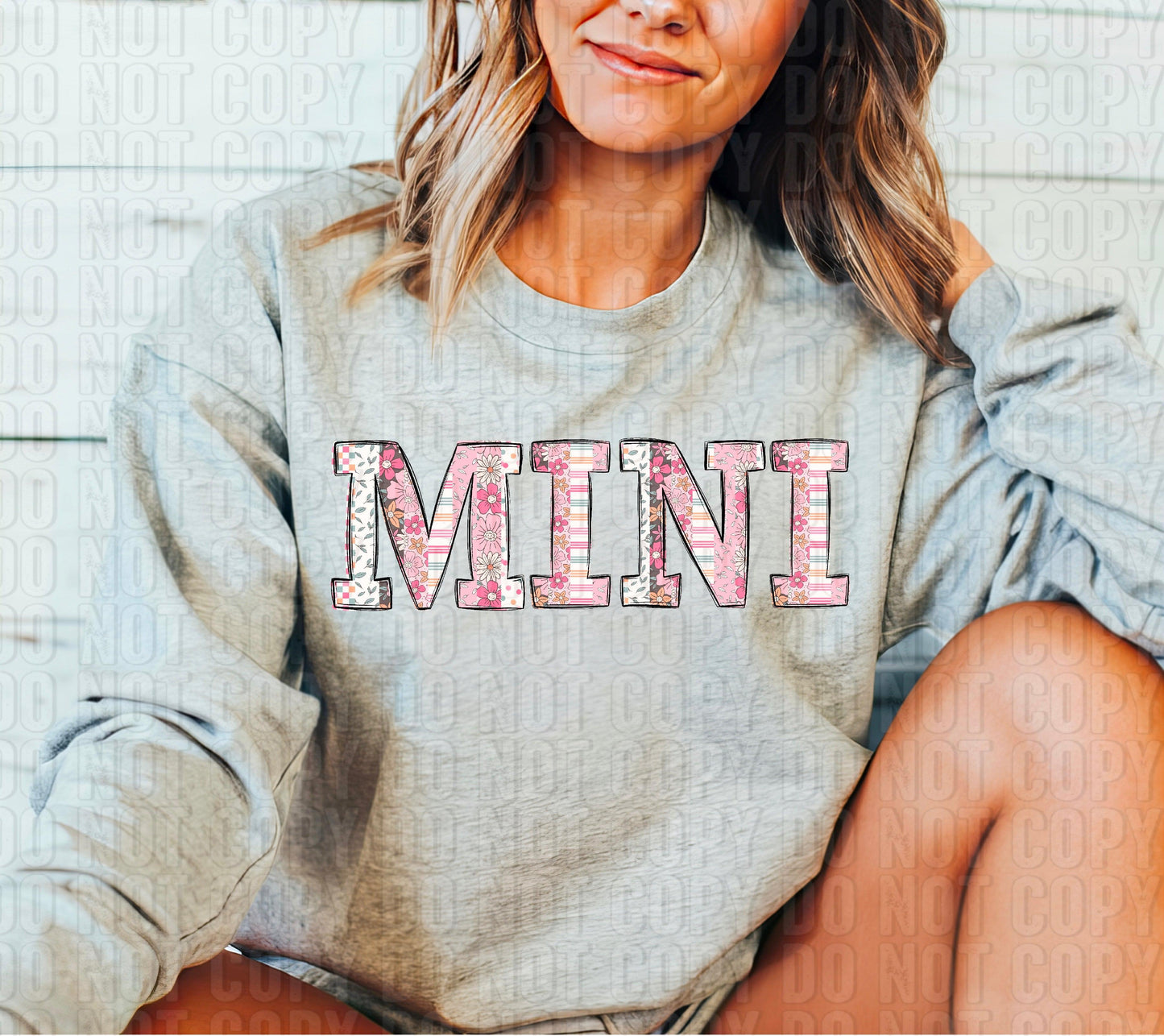 Mini Floral Boho DTF Transfer
