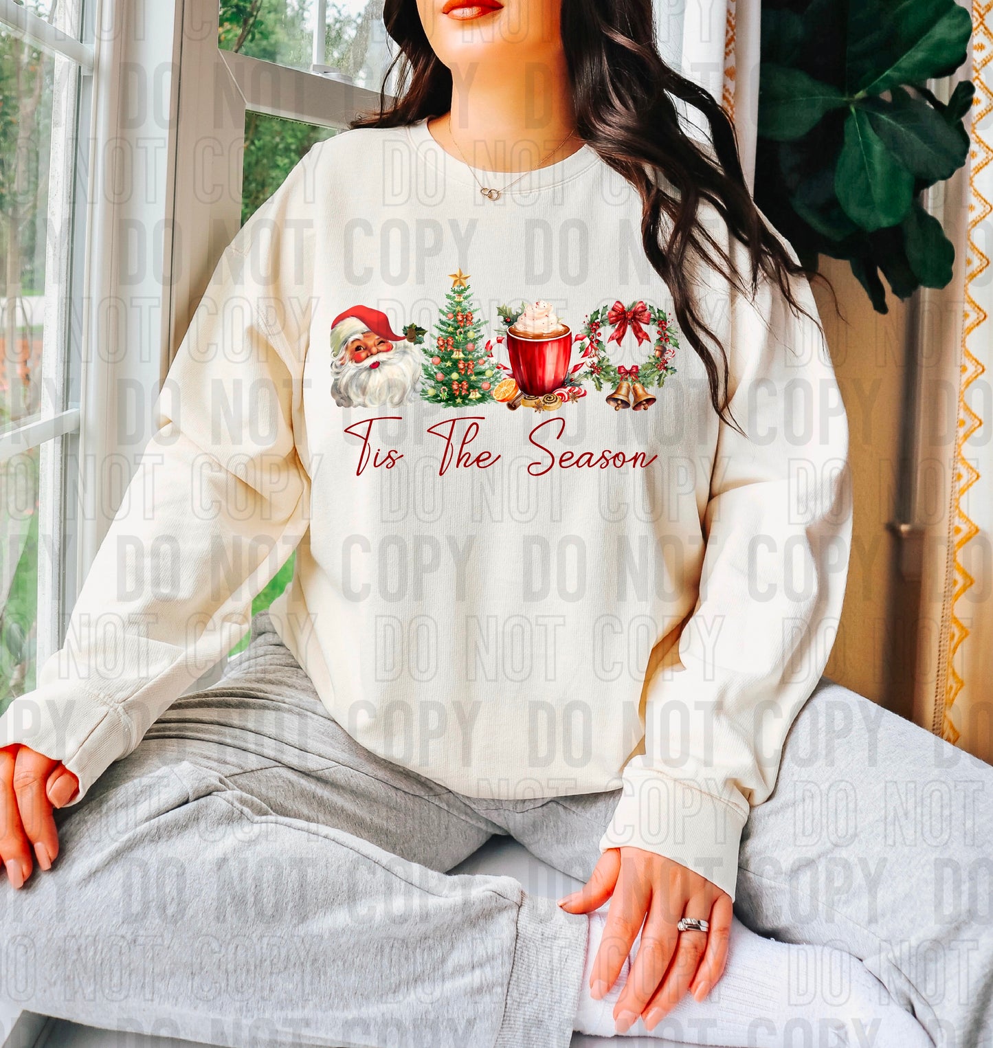 Tis The Season DTF Transfer
