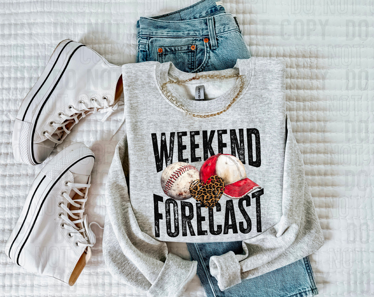 Weekend Forecast Baseball DTF Transfer