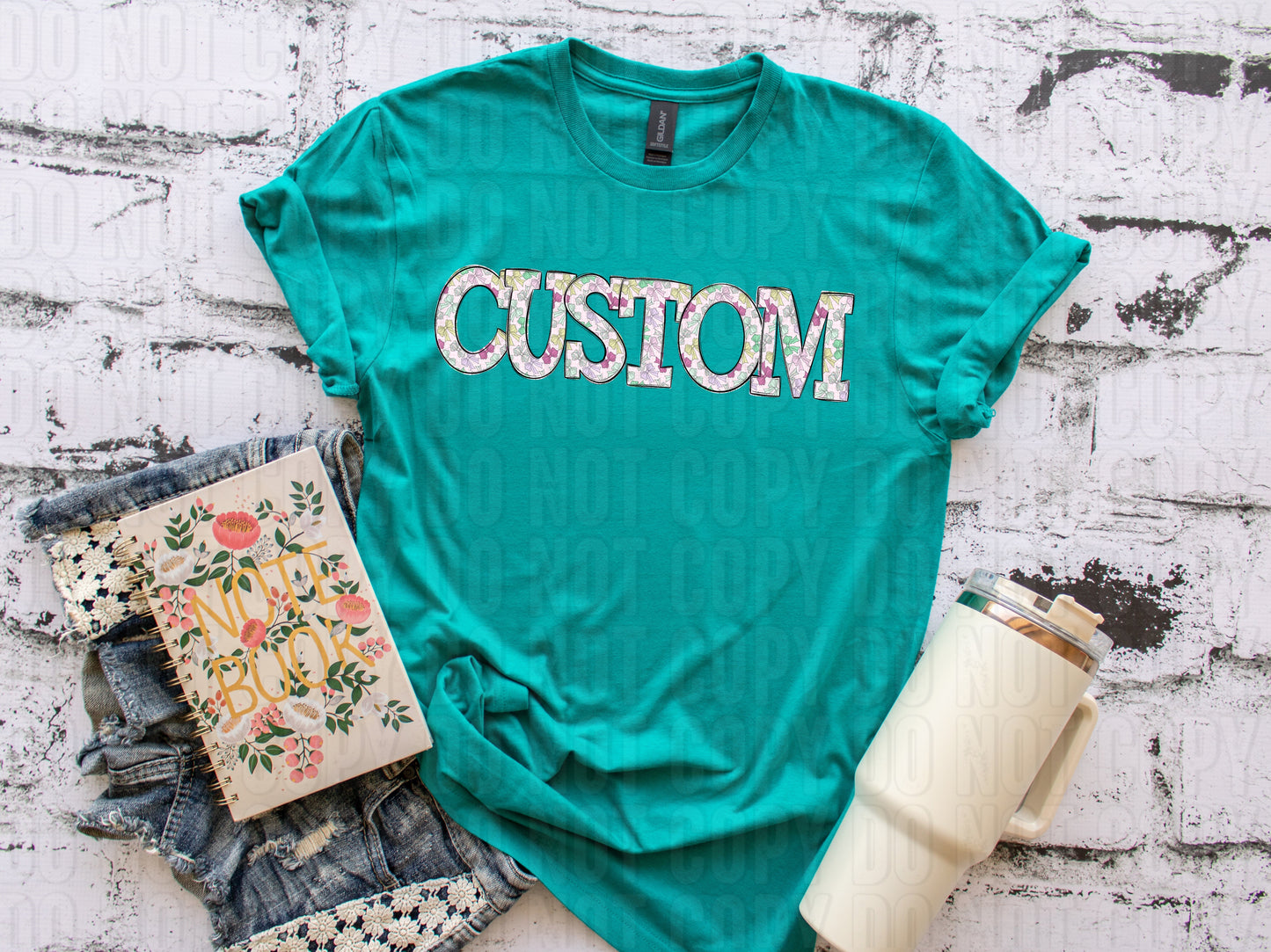 Spring Bows Custom/Name Personalized DTF Transfer