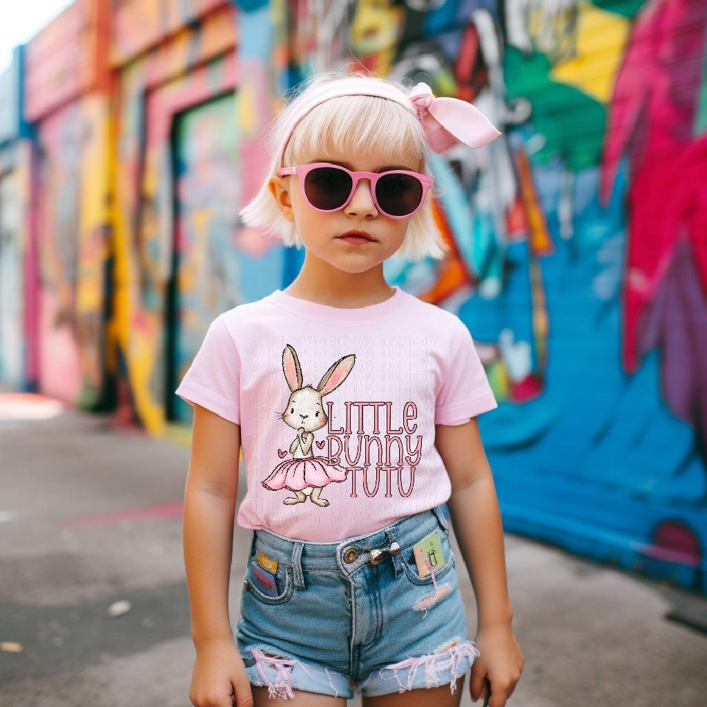 Little Bunny Tutu DTF Transfer