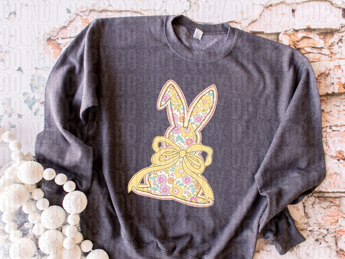 Easter Bunny Pastel DTF Transfer