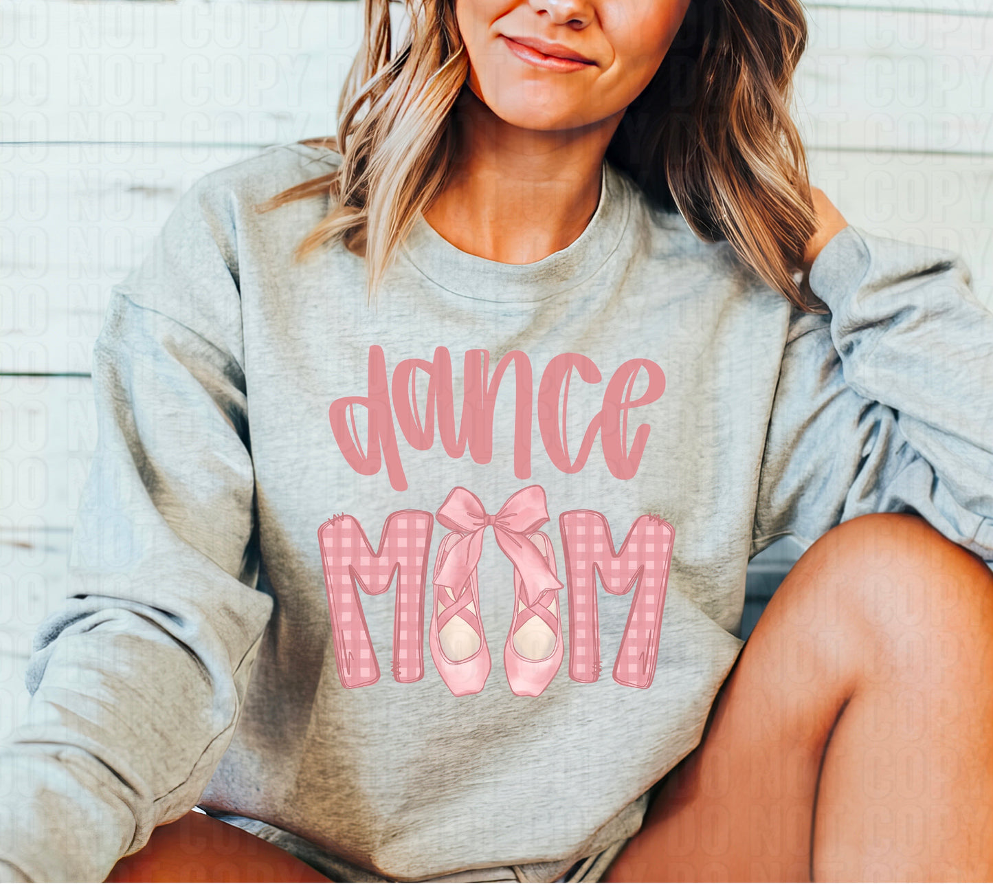 Dance Mom Preppy DTF Transfer