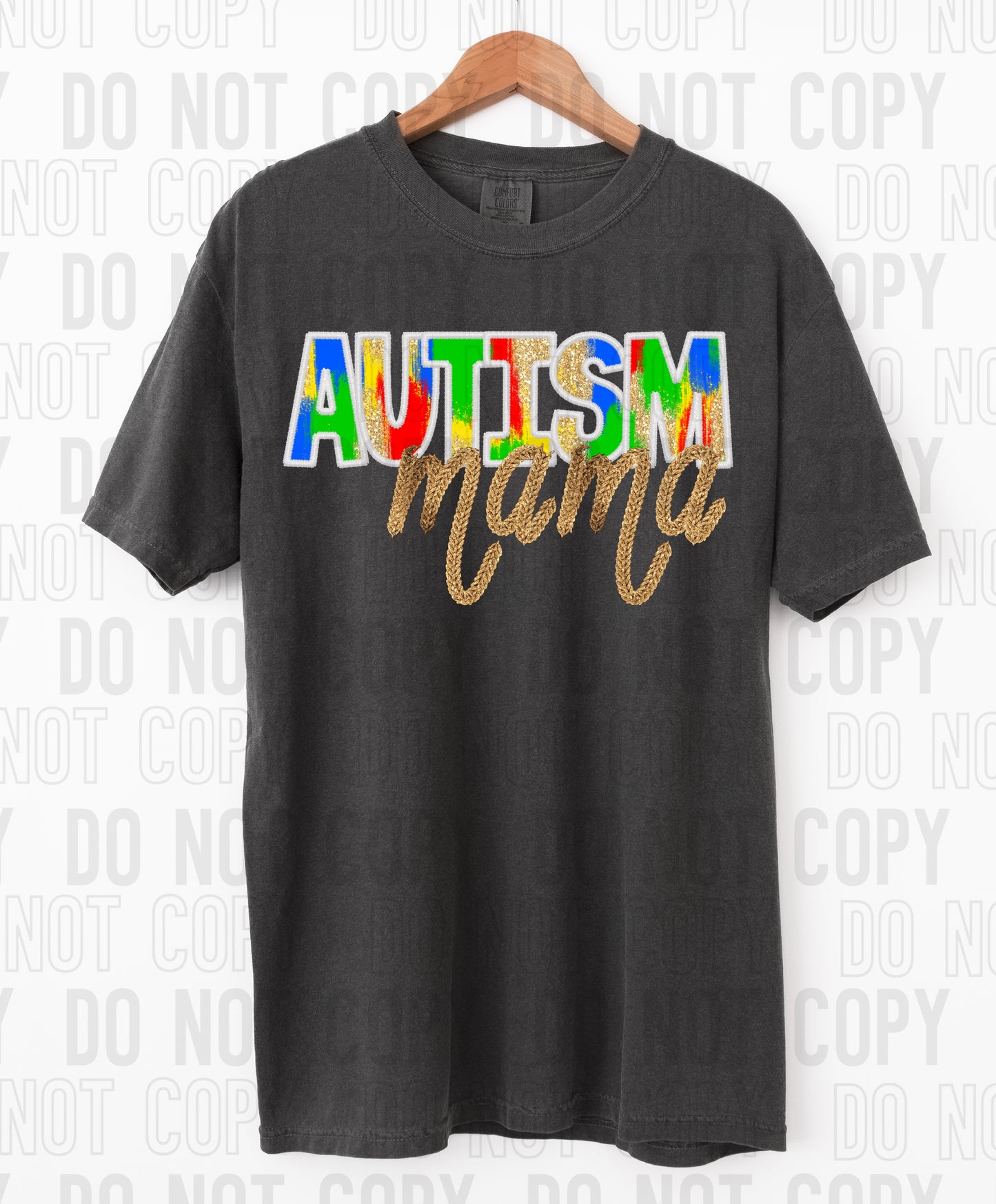Autism Mama DTF Transfer