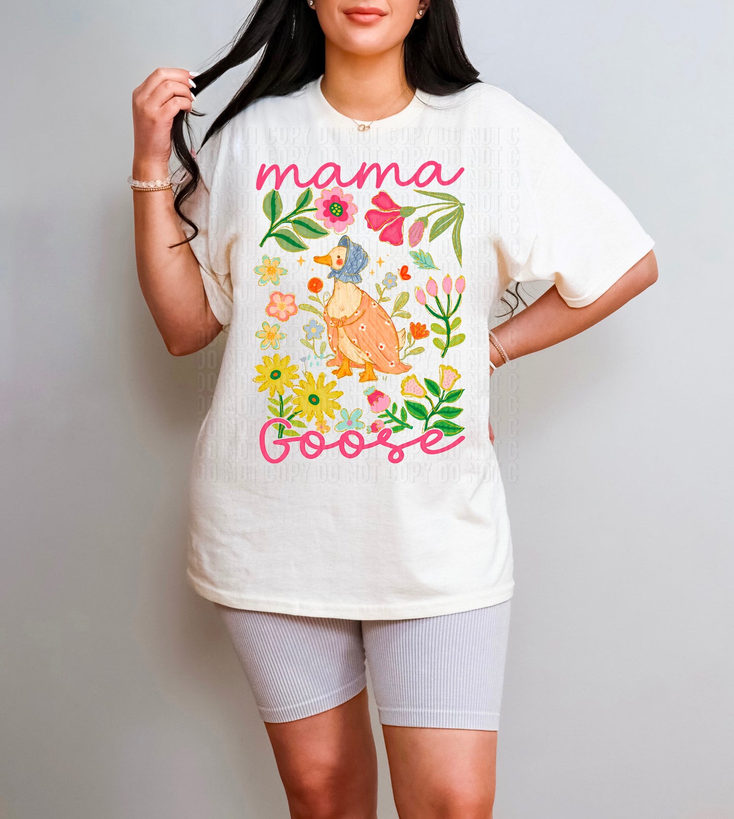 Mama Goose DTF Transfer