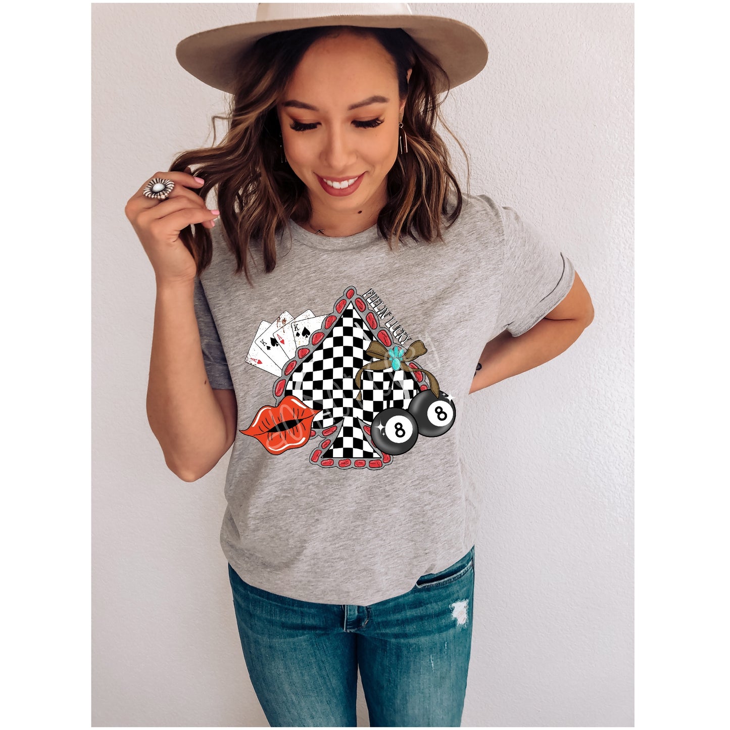 Feelin' Lucky DTF Transfer