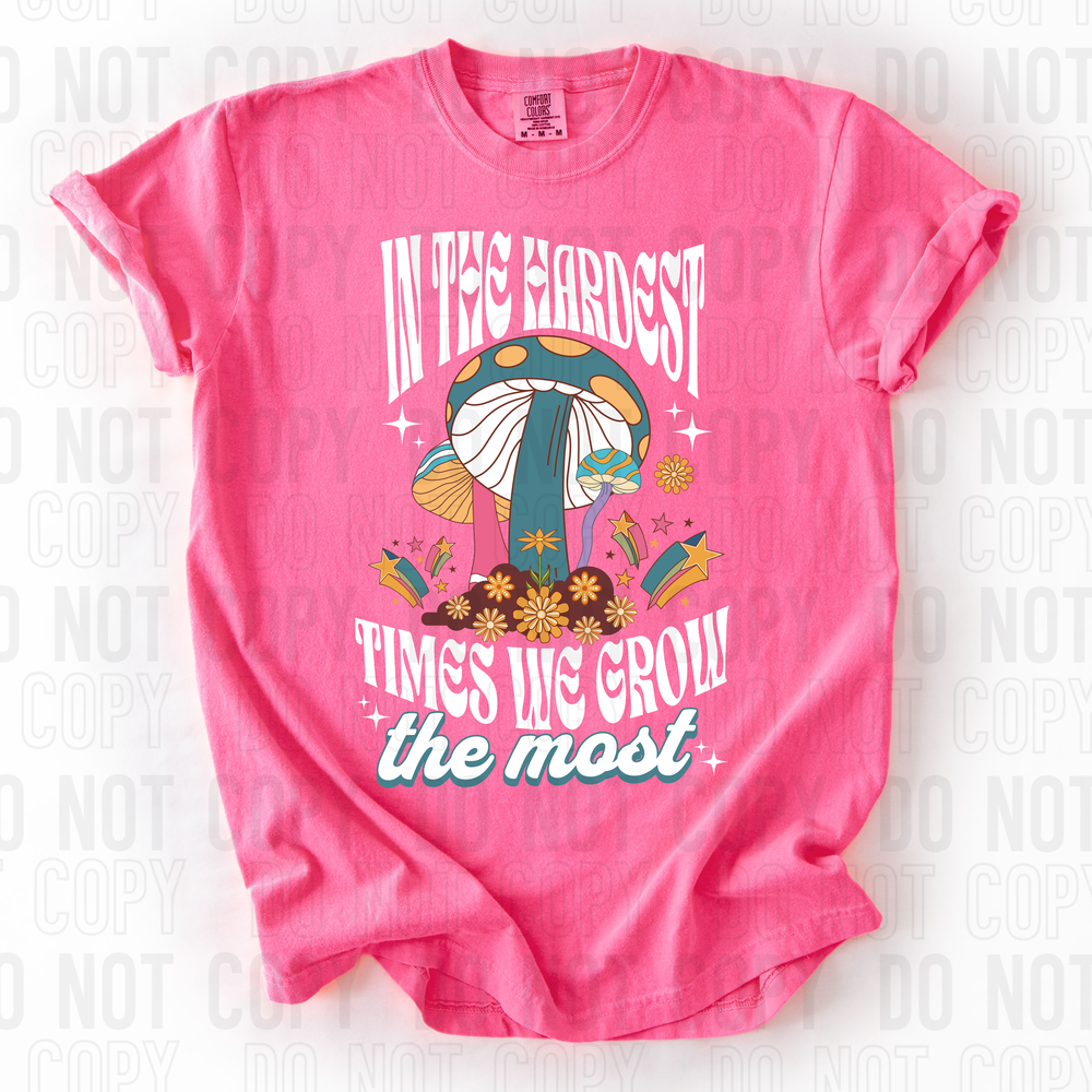 We Grow The Most DTF Transfer