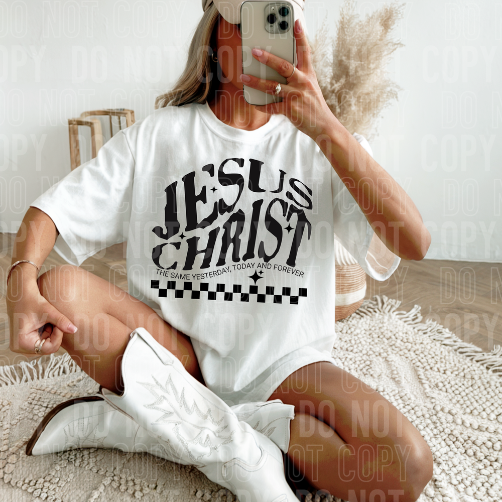 Jesus Christ DTF Transfer