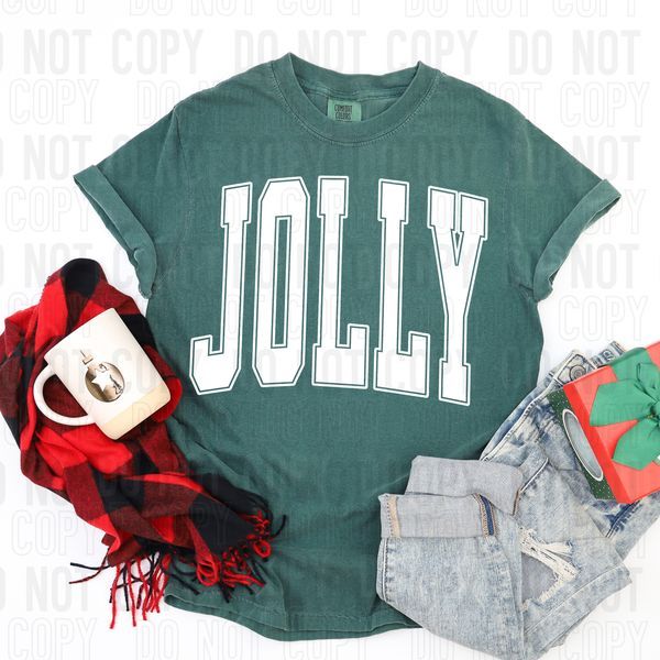 Jolly Oversized DTF Transfer