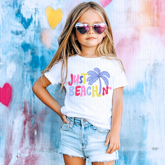 Just Beachin' DTF Transfer