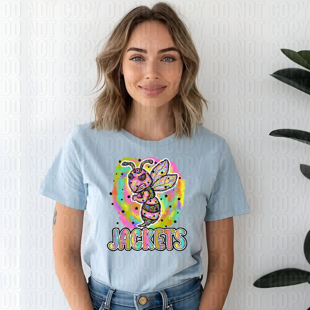 90s Nostalgia Mascots DTF Transfer