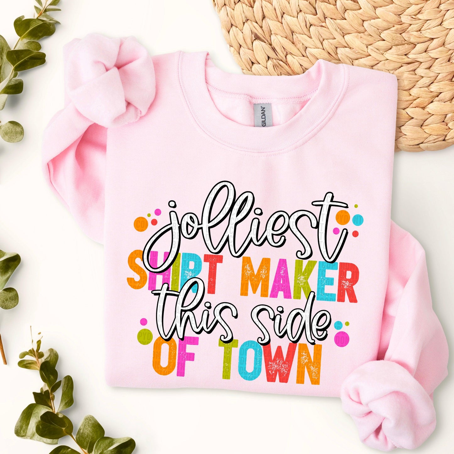 Jolliest Shirt Maker DTF Transfer