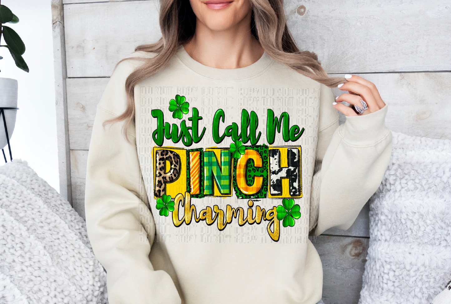 Just Call Me Pinch Charming DTF Transfer