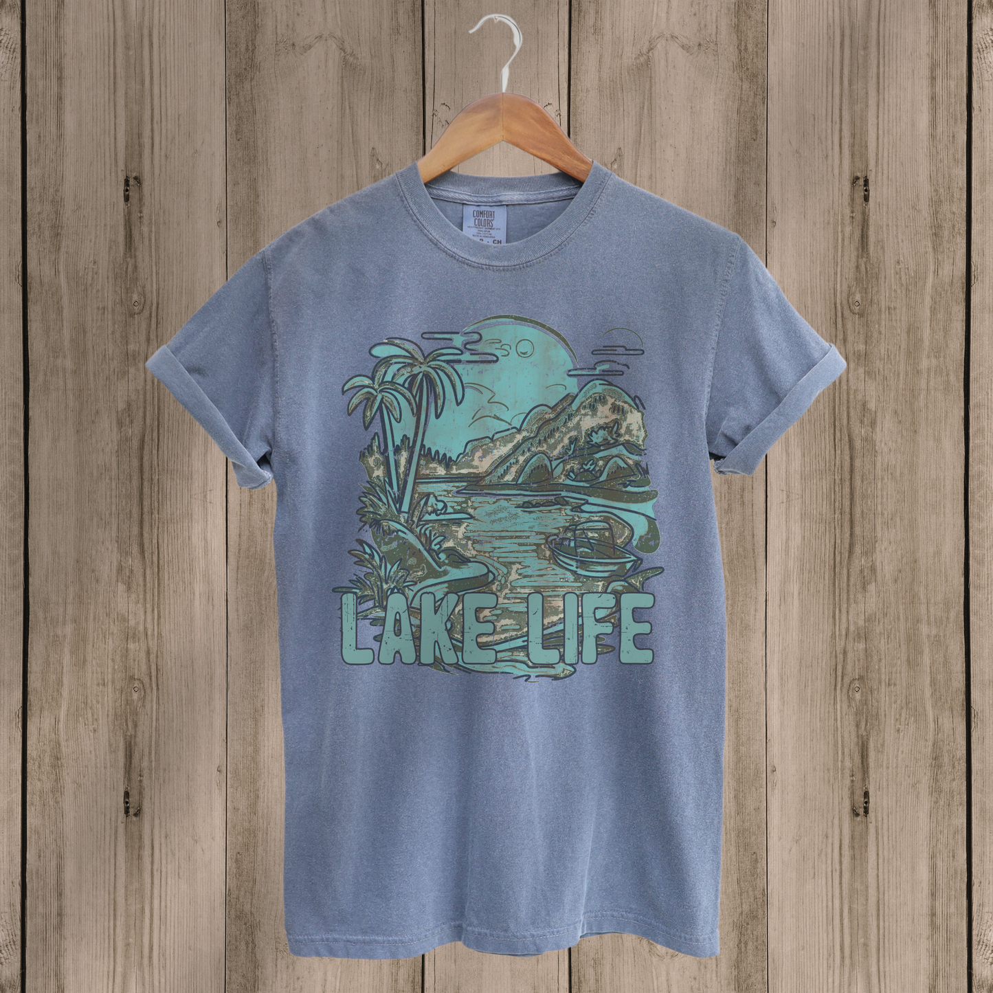 Lake Life DTF Transfer