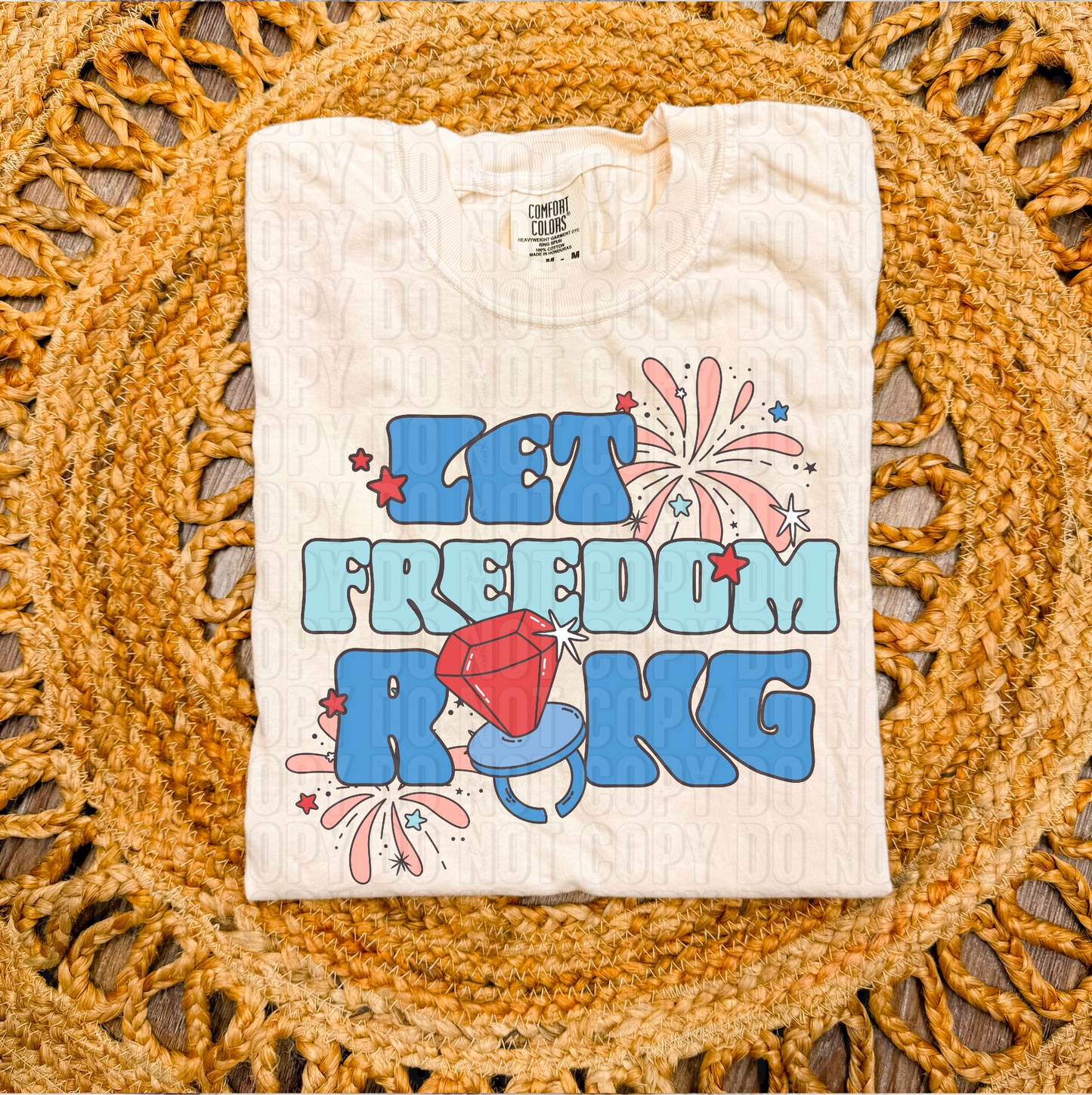 Let Freedom Ring DTF Transfer