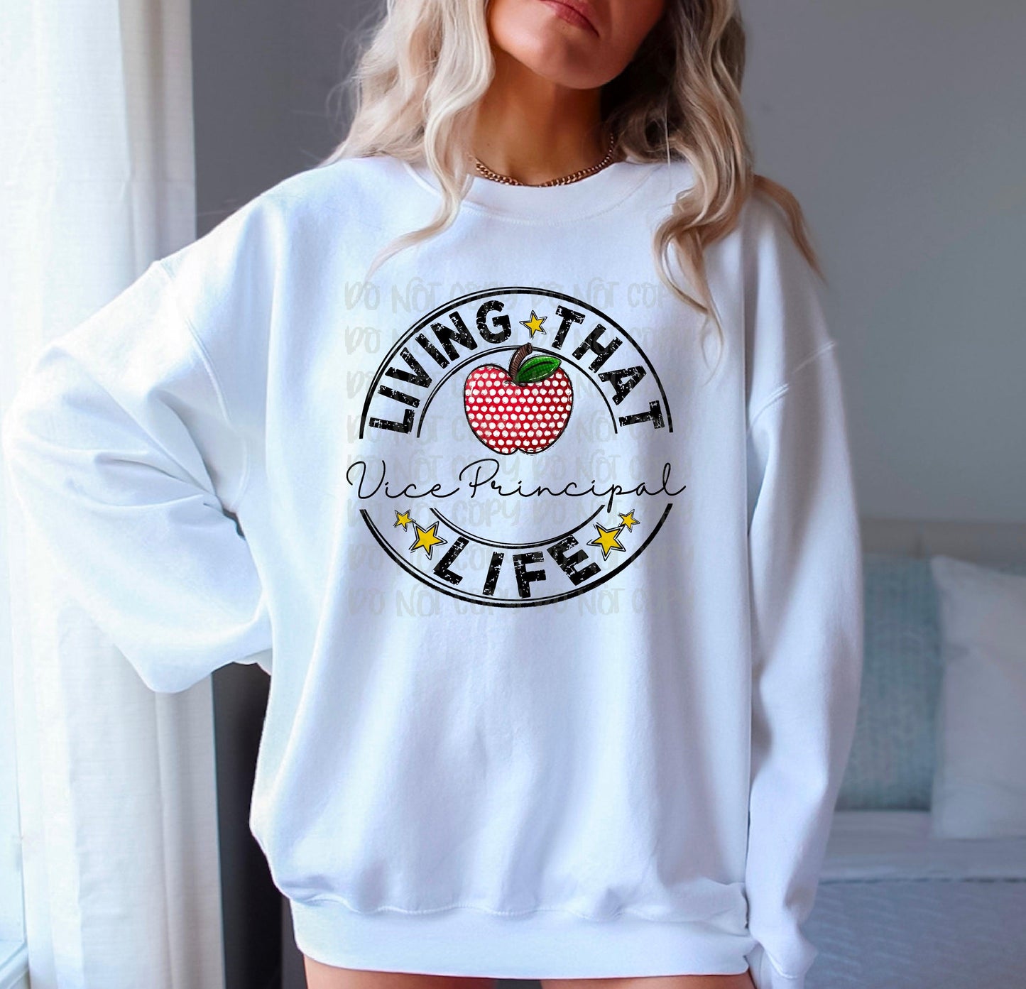 Living That Vice Principal Life DTF Transfer