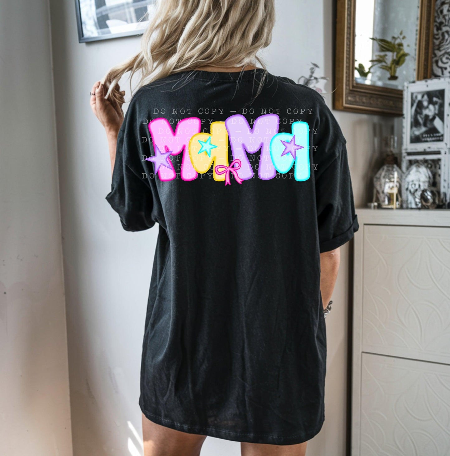 Mama Neon DTF Transfer