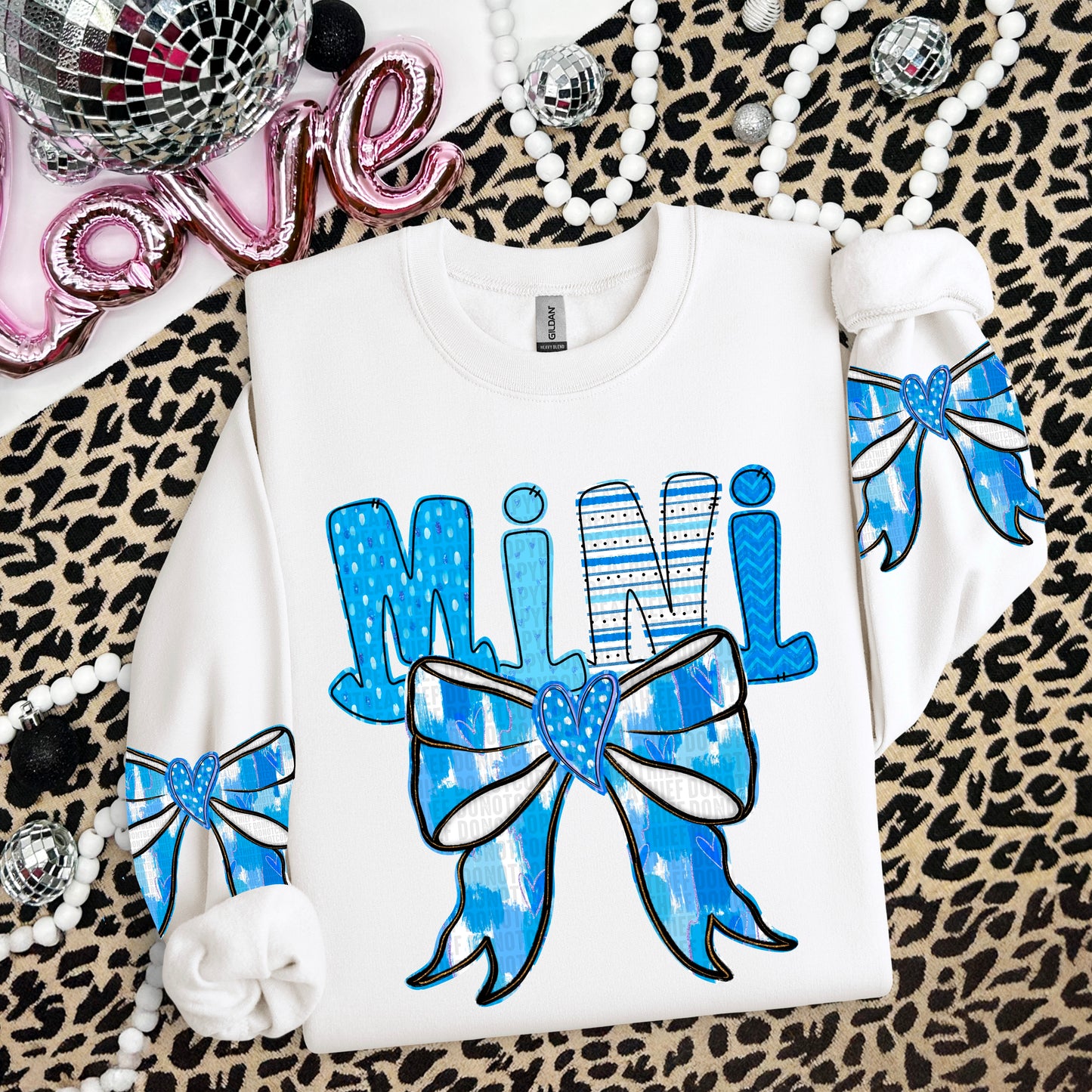 Mini - Boy Coquette Valentine DTF Transfer