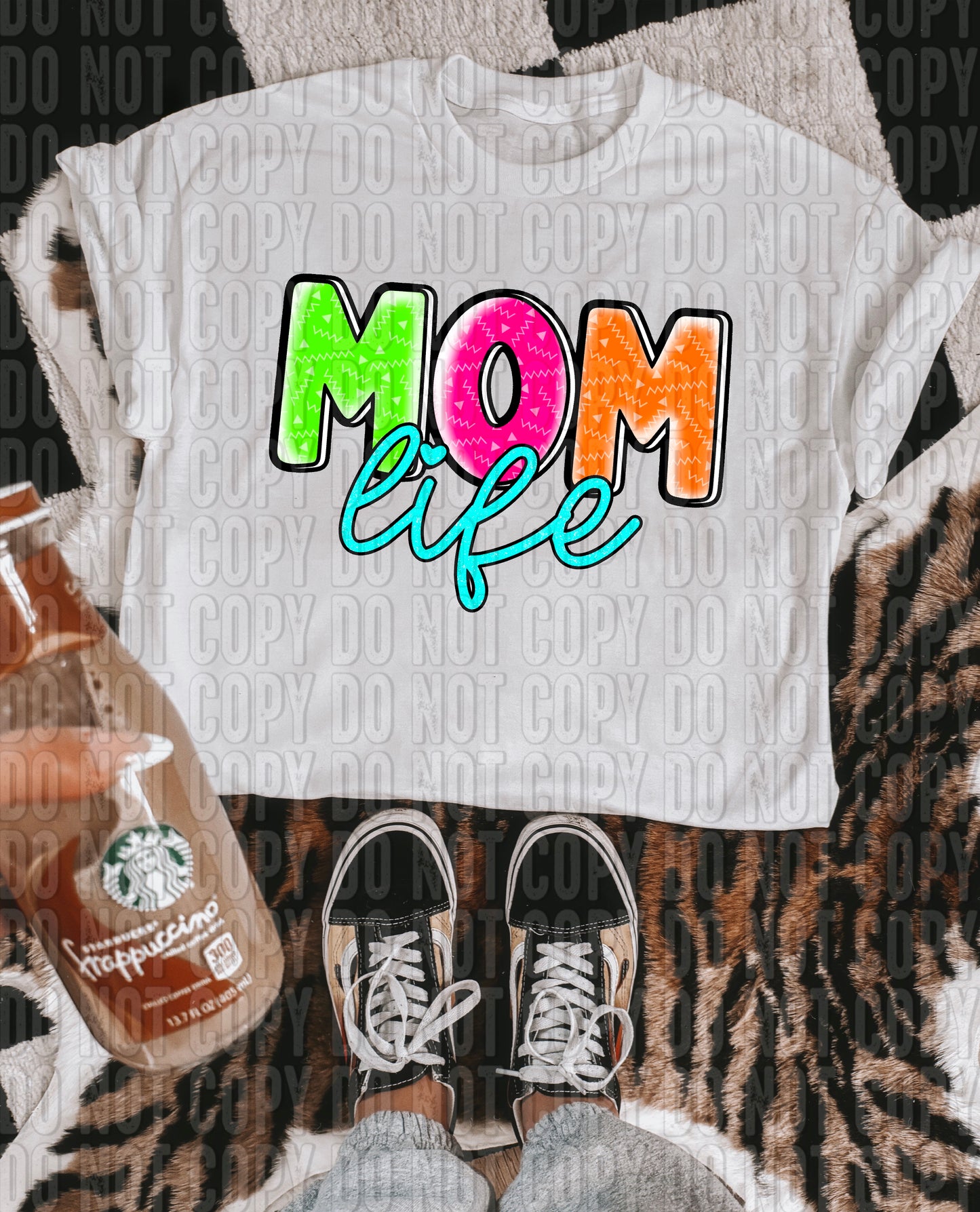 Mom Life DTF Transfer