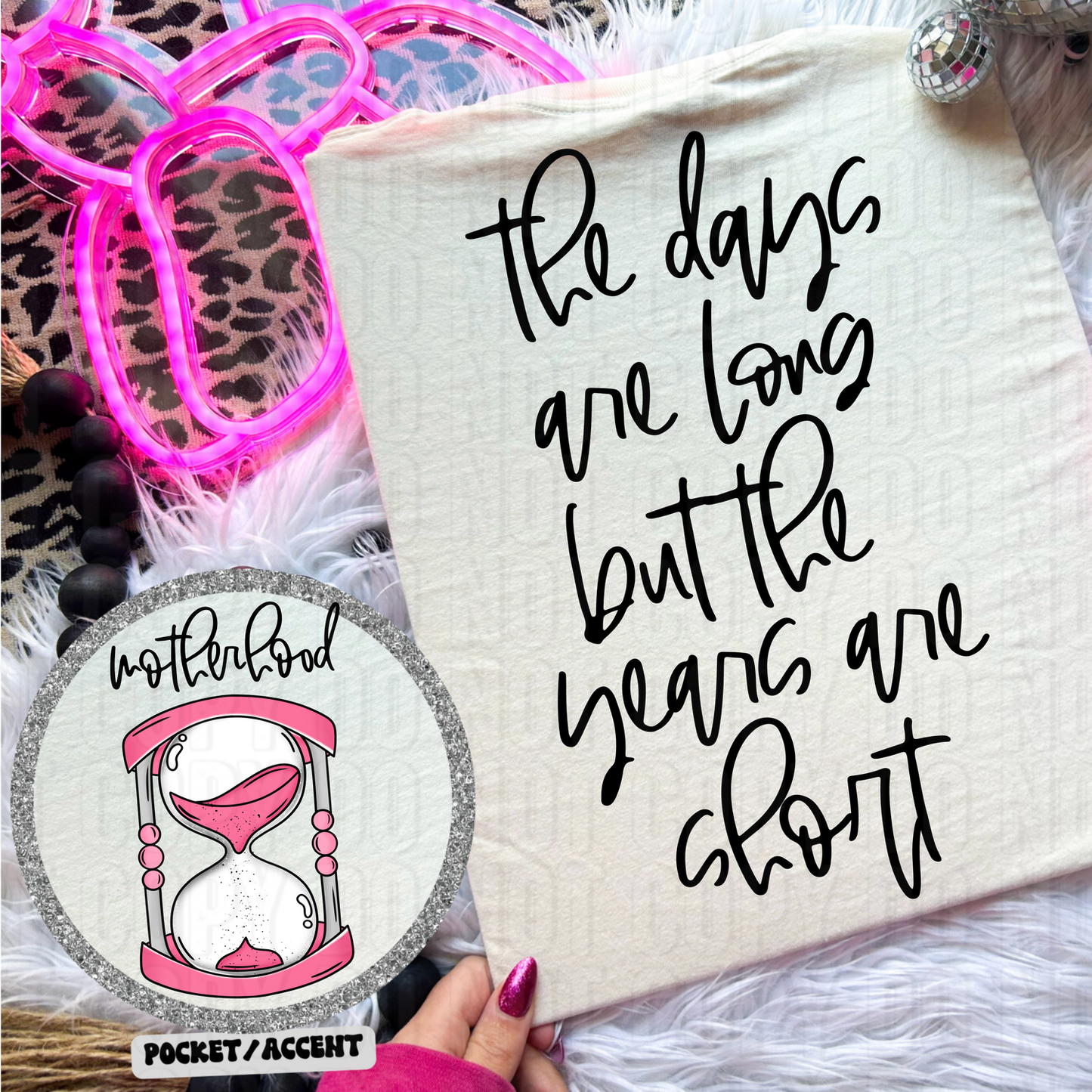 Motherhood Front/Back DTF Transfer