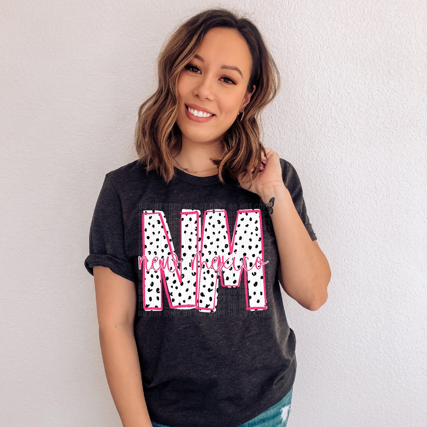 New Mexico Dottie Loo State DTF Transfer