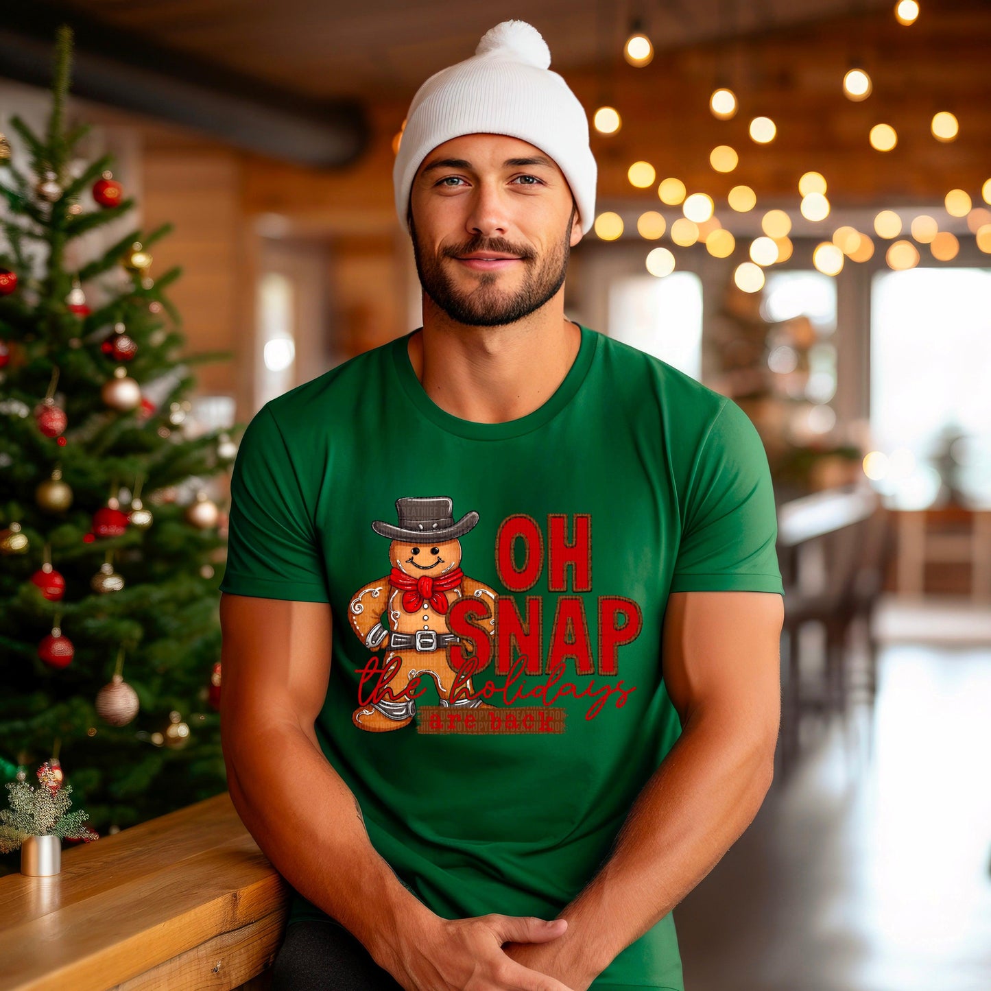 Oh Snap The Holidays Are Back DTF Transfer
