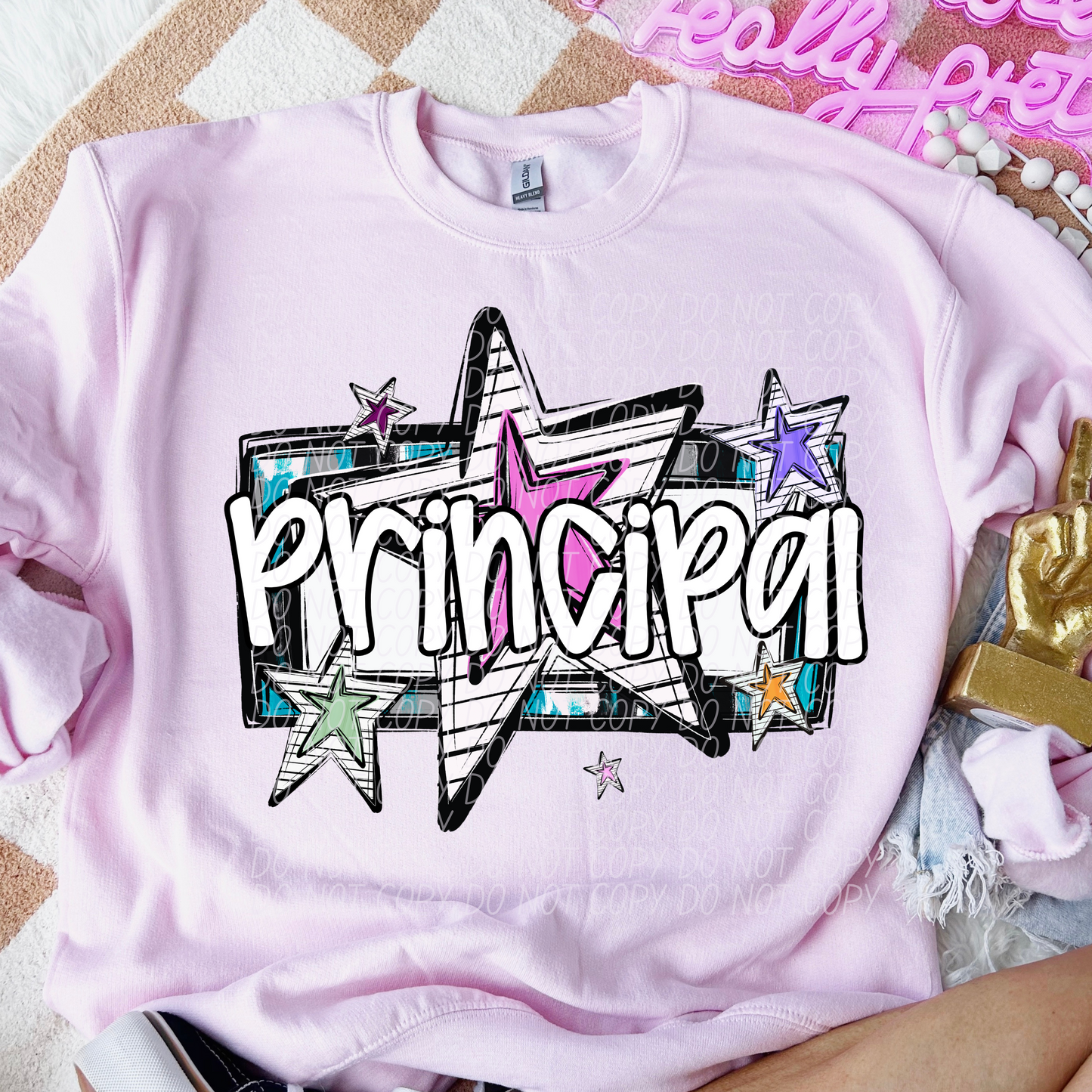 PRINCIPAL CS Bright Stars DTF Transfer