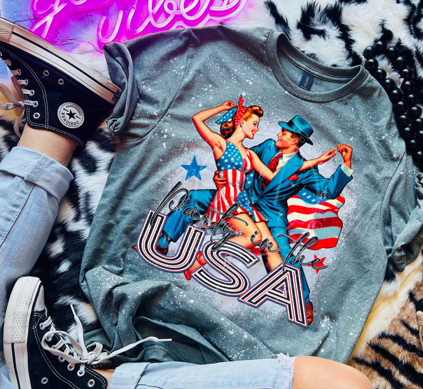 Party In The USA DTF Transfer