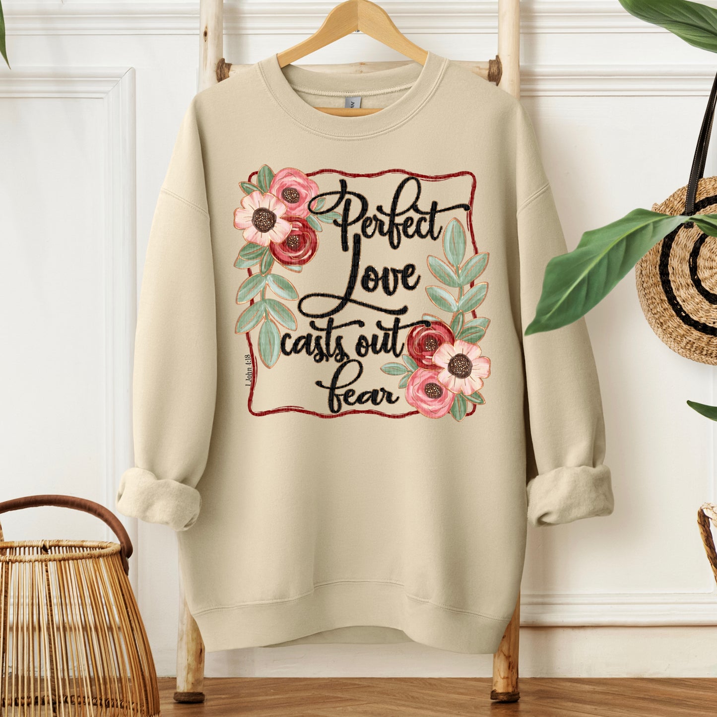 Perfect Love DTF Transfer