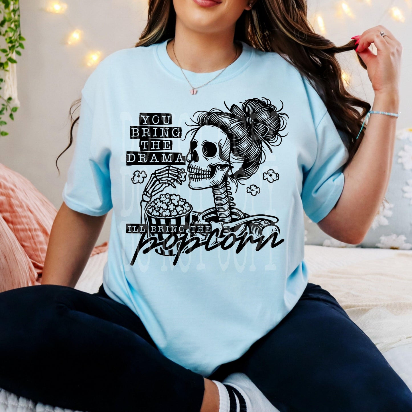 Bring The Popcorn DTF Transfer