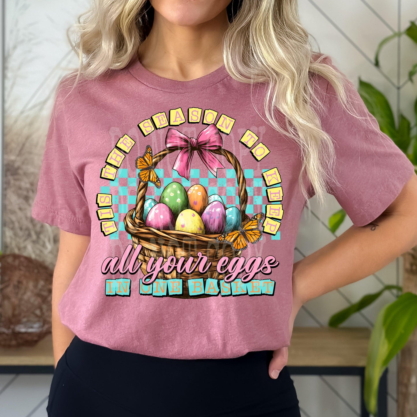 Eggs In One Basket DTF Transfer