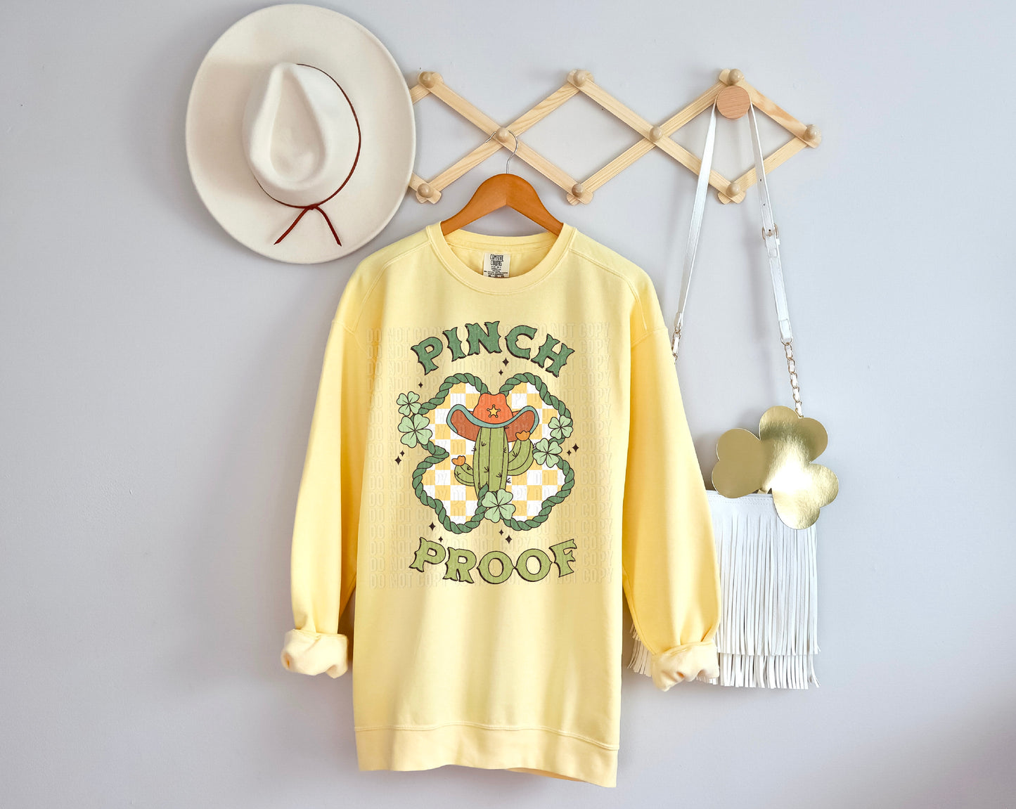 Pinch Proof DTF Transfer