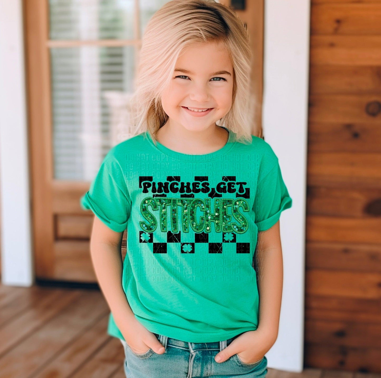 Pinches Get Stitches DTF Transfer