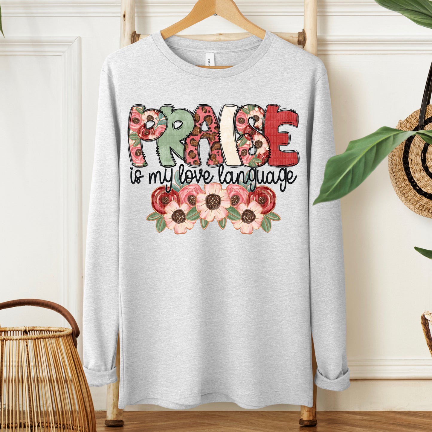 Praise Is My Love Language DTF Transfer