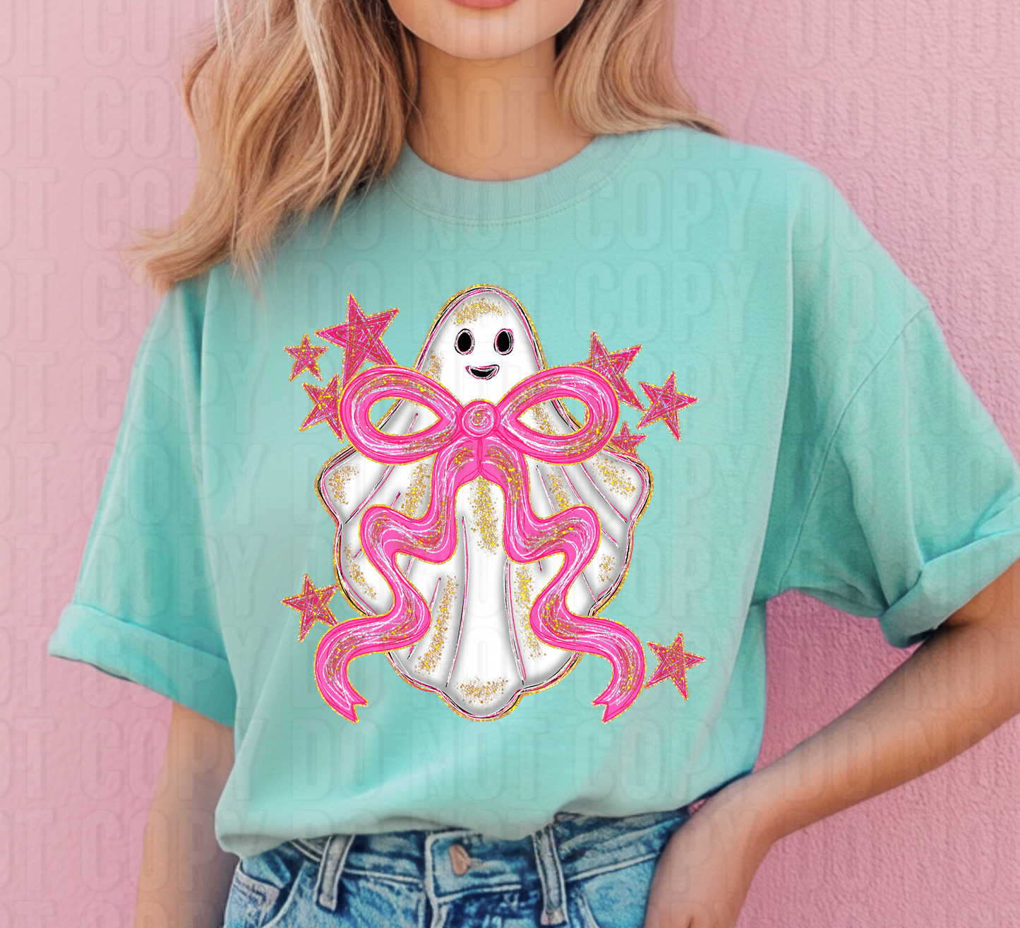 Preppy Ghost DTF Transfer