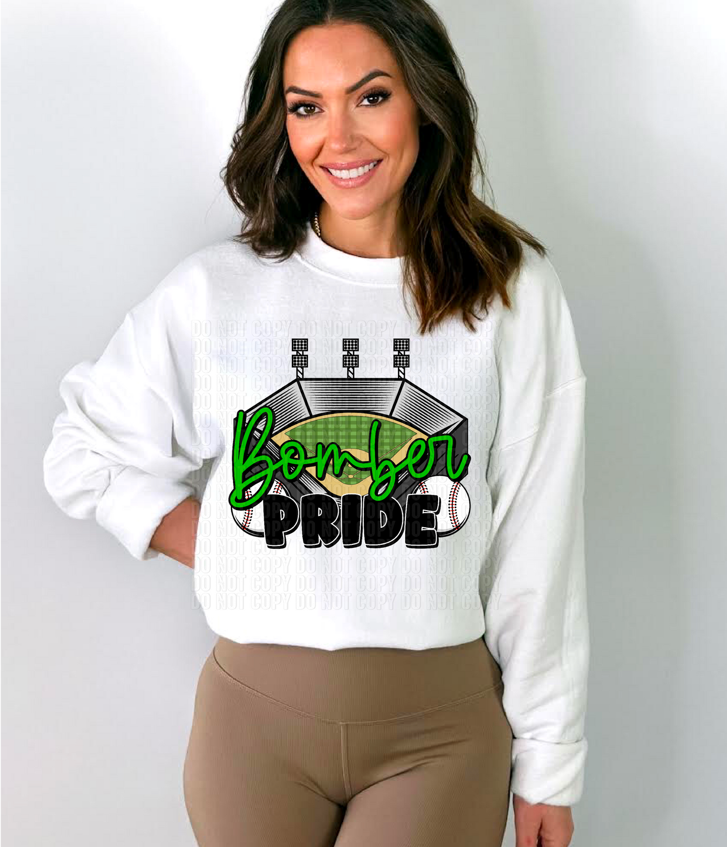 Bomber Pride Stadium DTF Transfer