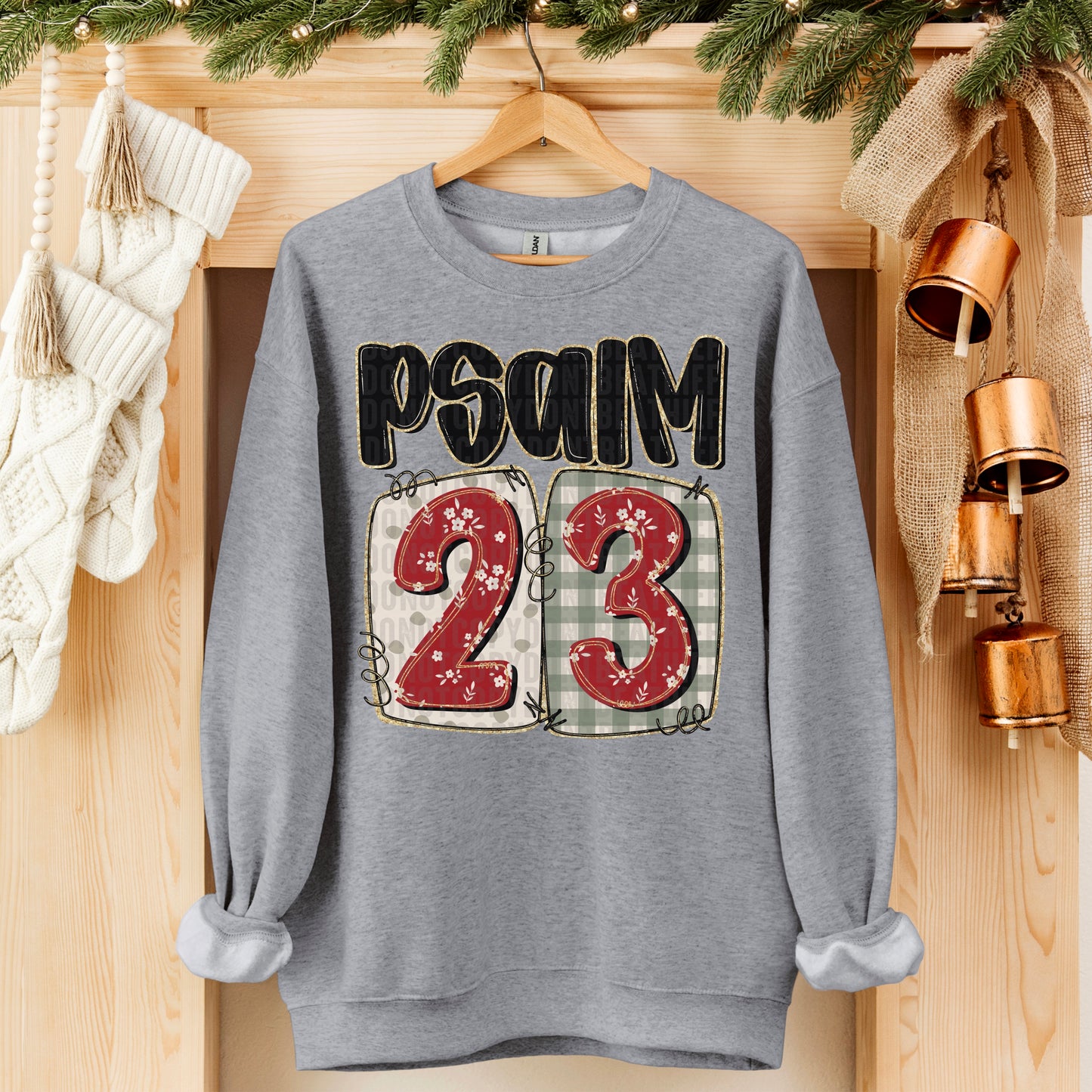 Psalm 23 DTF Transfer