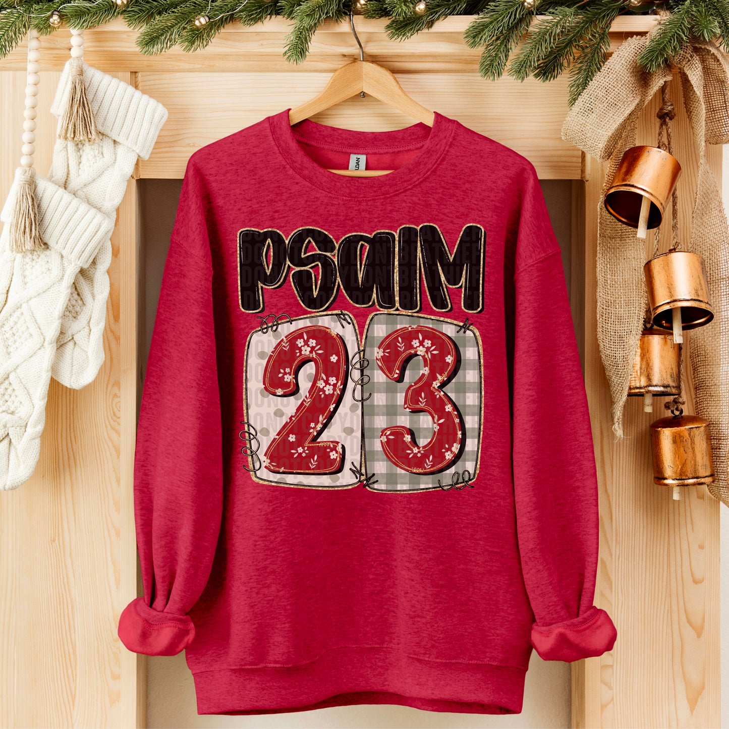 Psalm 23 DTF Transfer