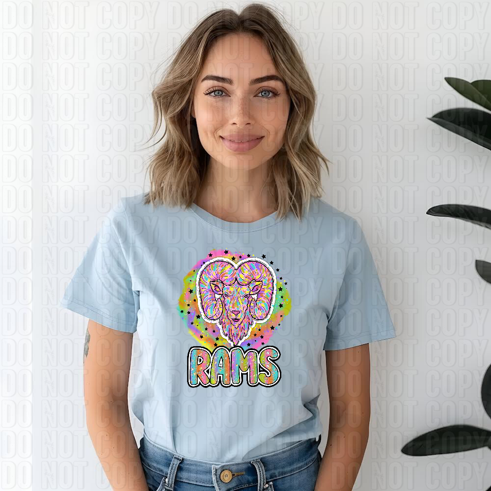 90s Nostalgia Mascots DTF Transfer