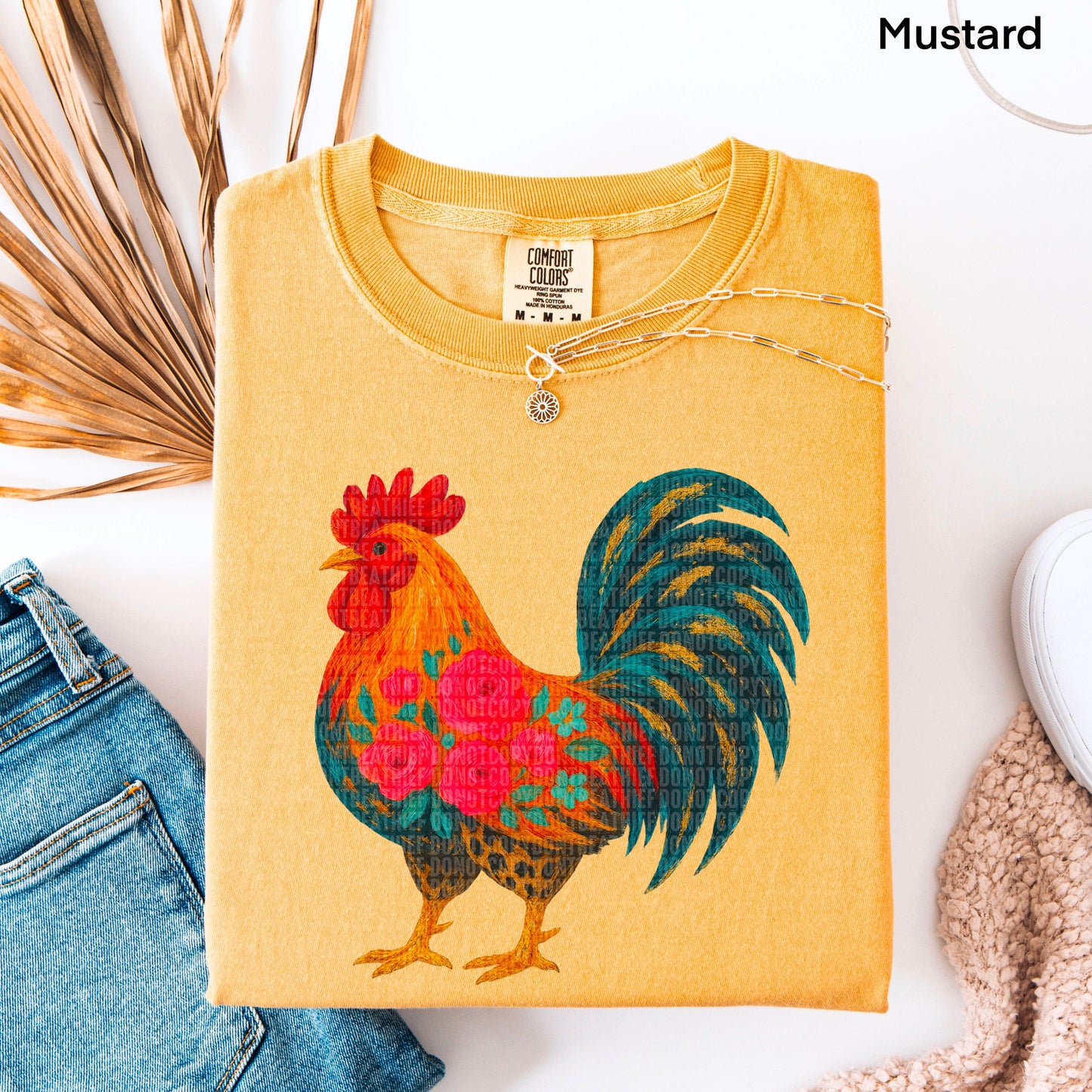 Rooster DTF Transfer