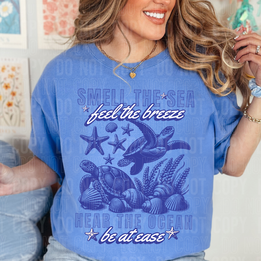 Smell The Sea DTF Transfer