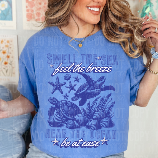 Smell The Sea DTF Transfer