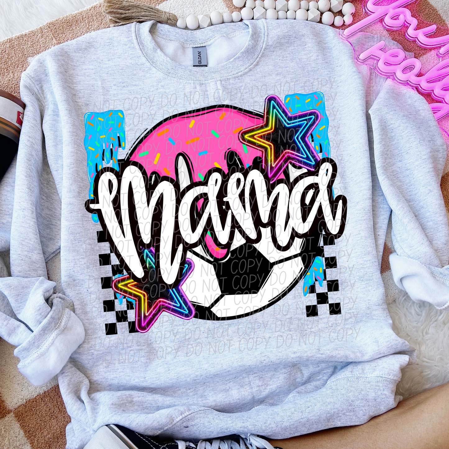 Soccer Mama Drip DTF Transfer