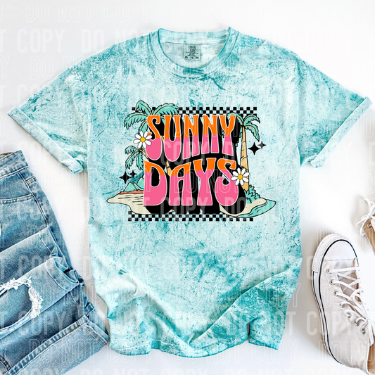 Sunny Days DTF Transfer