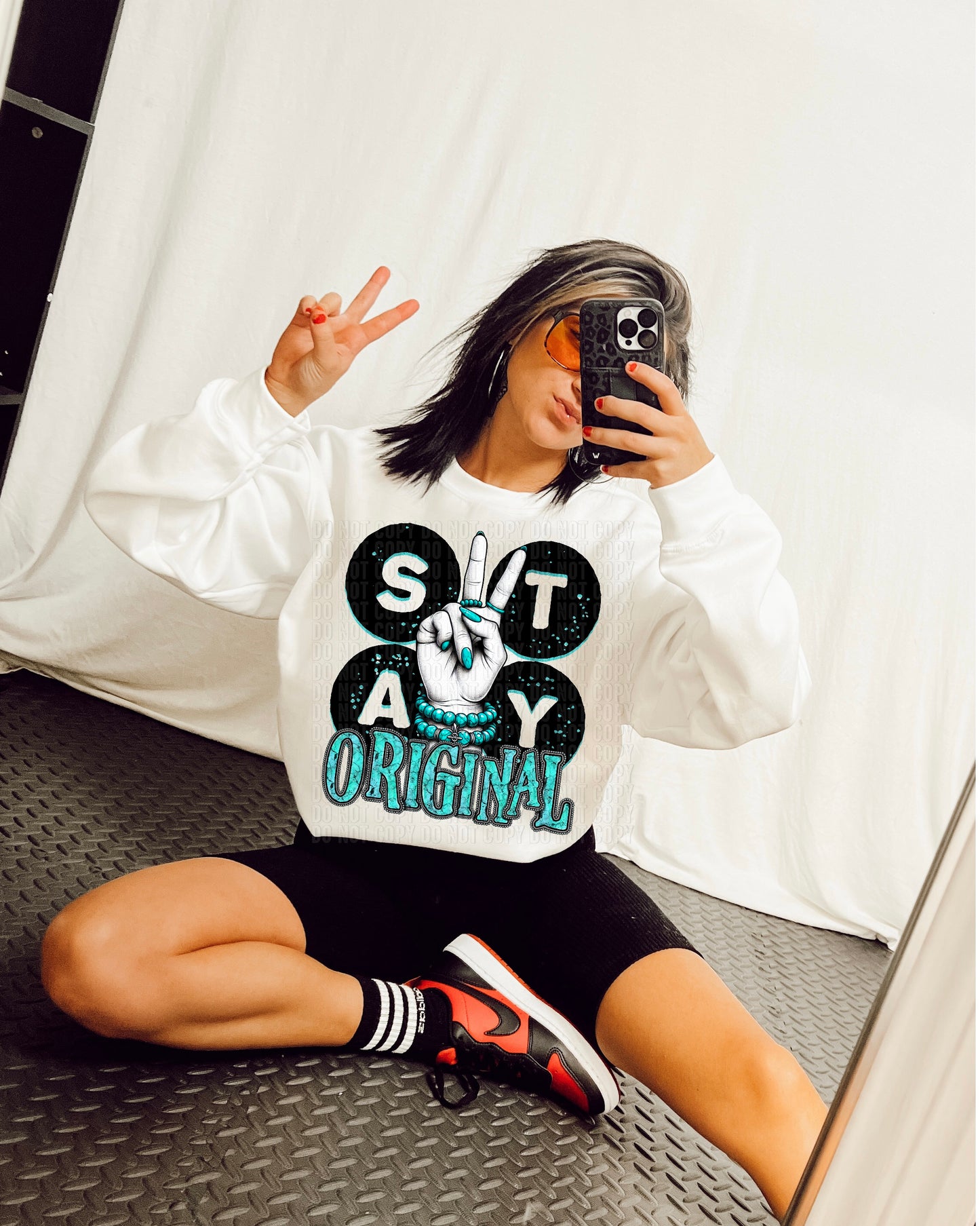 Stay Original DTF Transfer