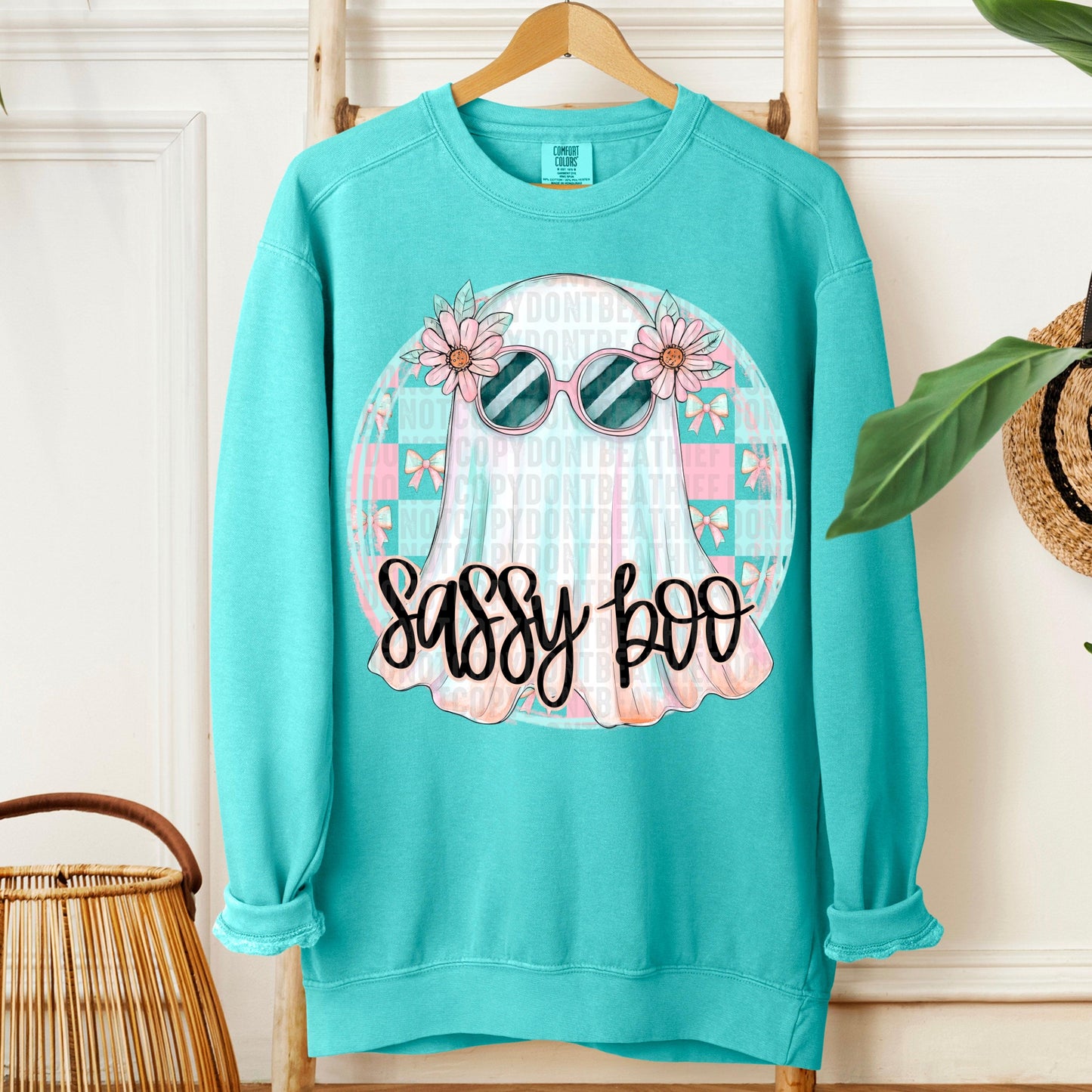 Sassy Boo DTF Transfer
