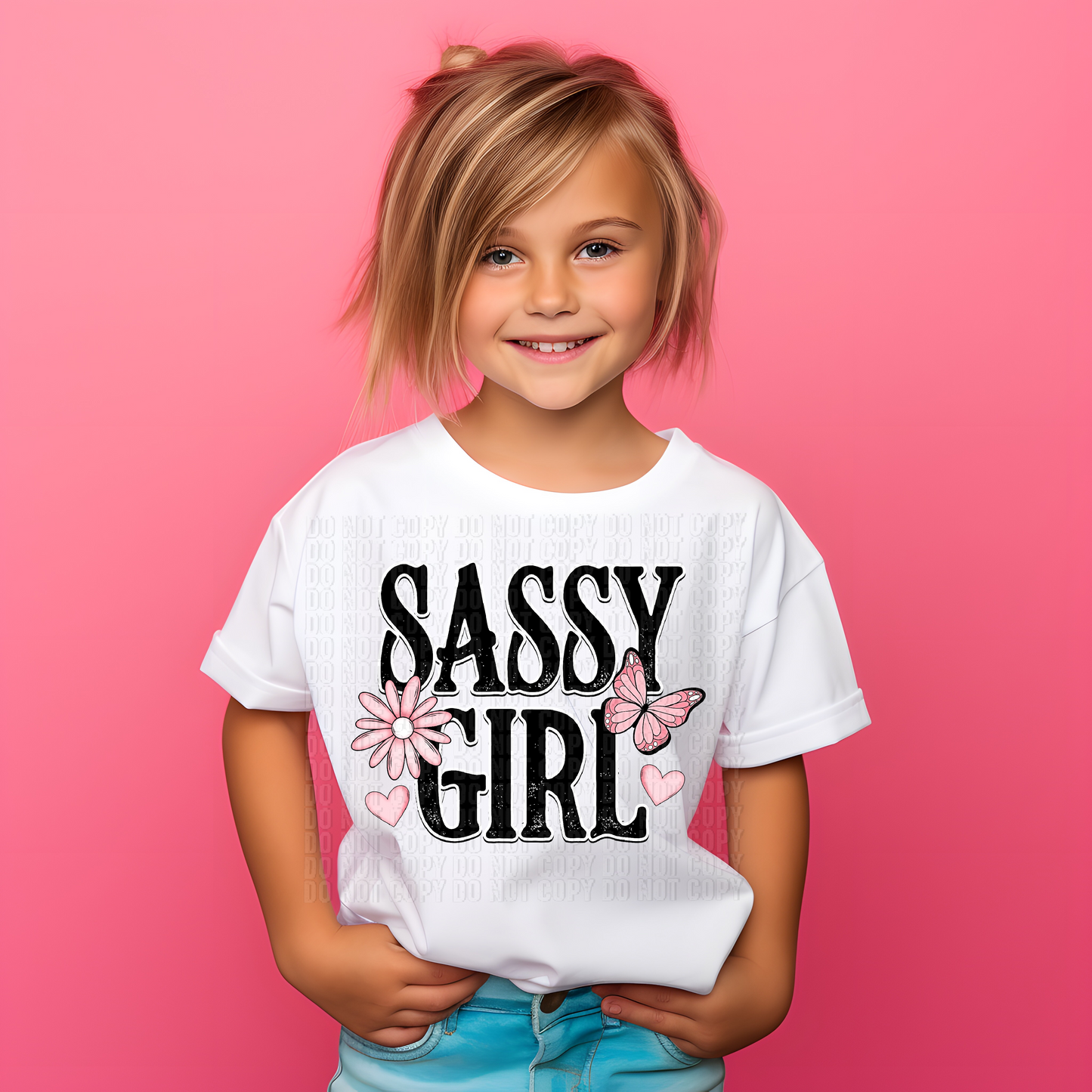 Sassy Girl DTF Transfer