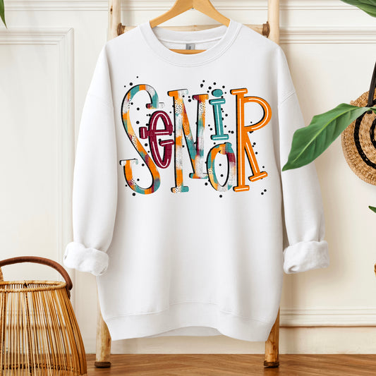 Senior Fall DTF Transfer