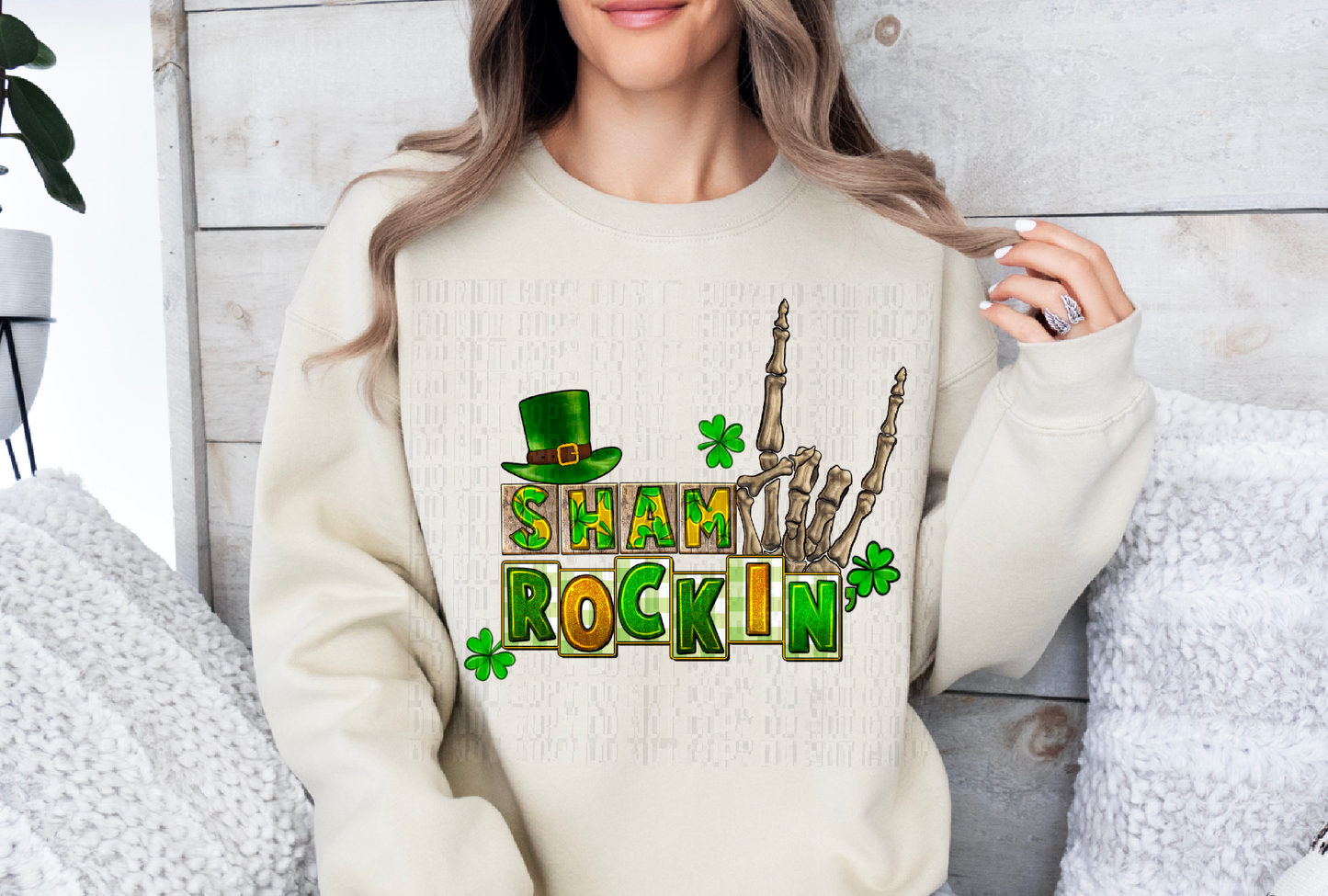 Sham Rockin DTF Transfer